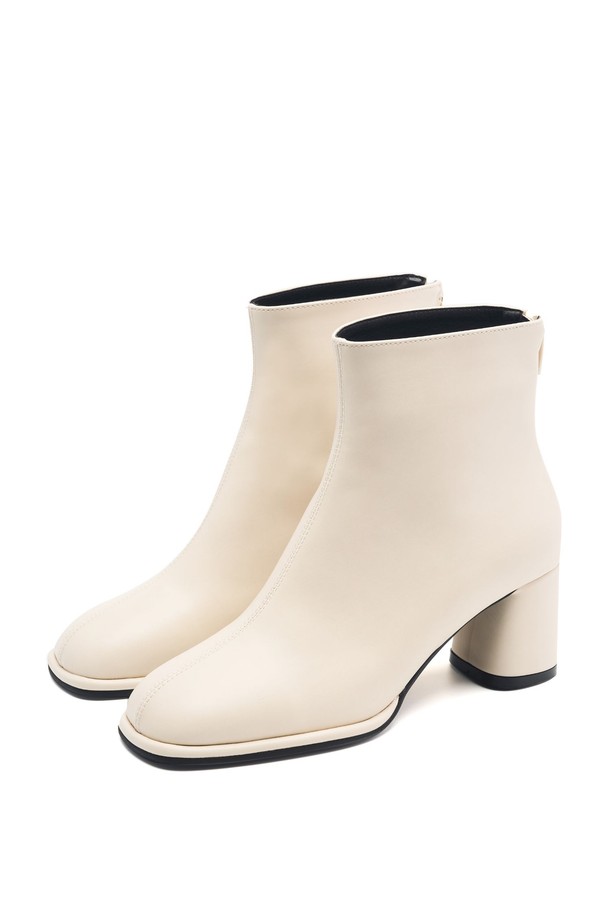 SPUR - 부츠/워커 - Lily Minimal Ankle Boot -UA9068 (3color)