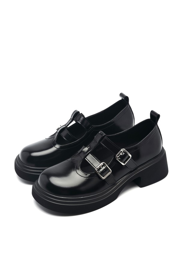 SPUR - 로퍼 - Chaplin MaryJane Flatform Loafer -UA9042 (3color)