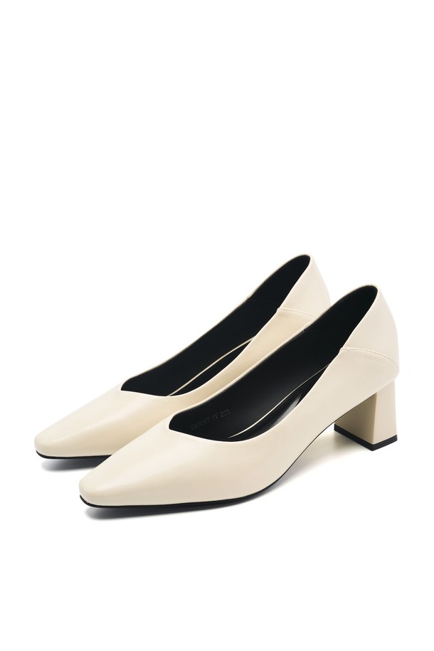 SPUR - 펌프스 - Rossan V-Cut Minimal Pumps -UA9047 (3color)