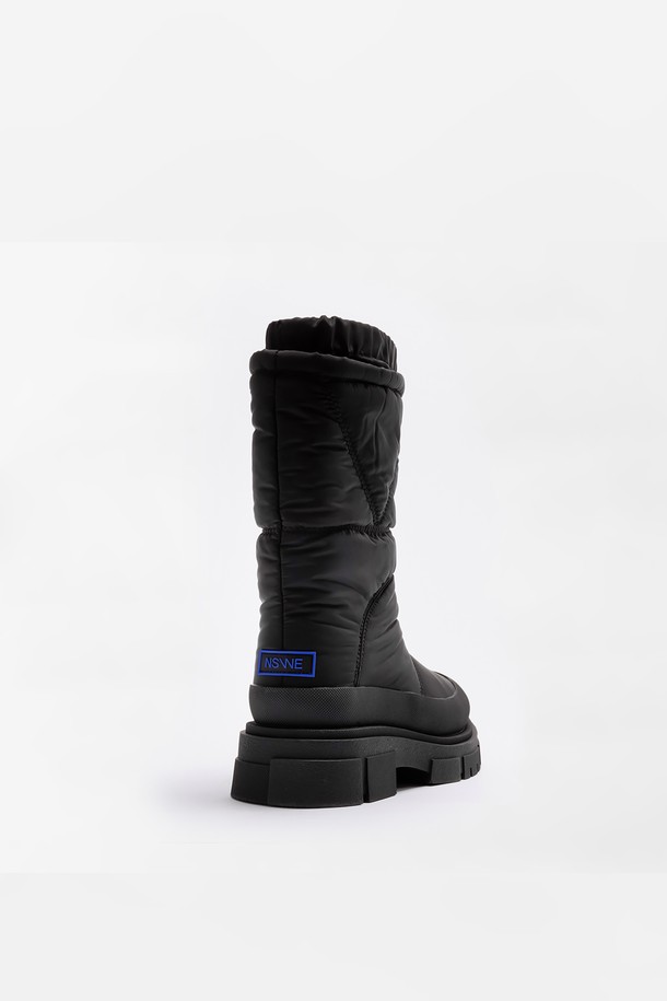 NSWE - 부츠/워커 - MUDDUS PADDING BOOTS 4CM -NSW601BK