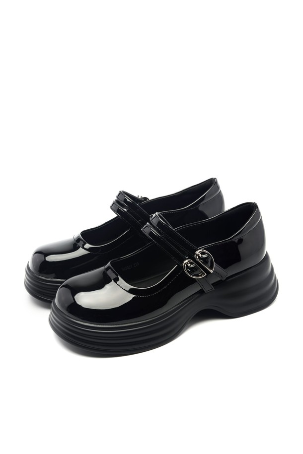 SPUR - 로퍼 - Odree MaryJane Flatform Loafer -UA9024 (2color)