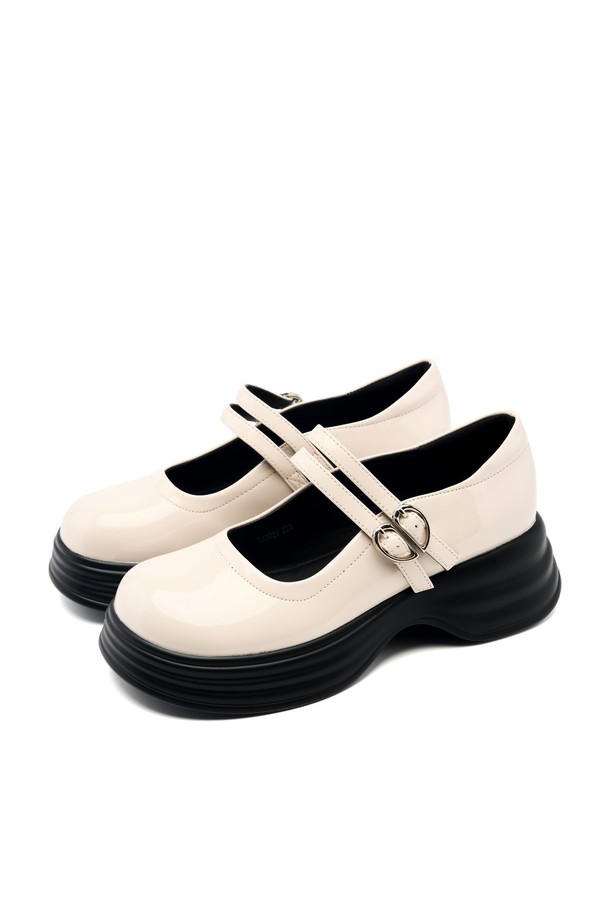 SPUR - 로퍼 - Odree MaryJane Flatform Loafer -UA9024 (2color)