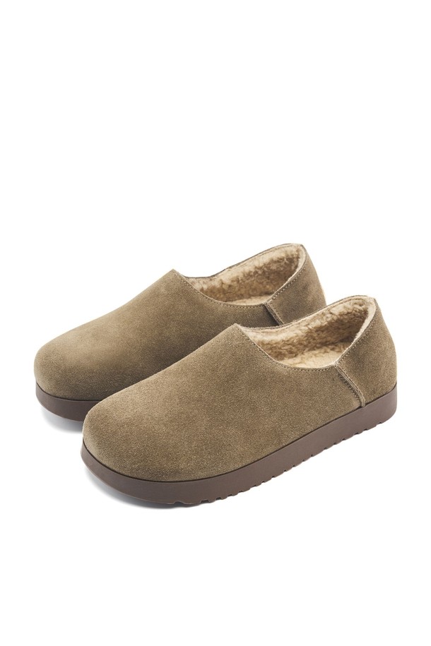 SPUR - 로퍼 - Bleubon Cow Suede Loafer -UA9084 (2color)