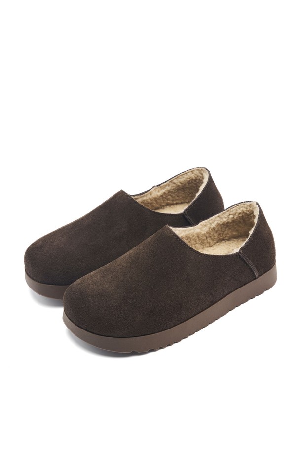 SPUR - 로퍼 - Bleubon Cow Suede Loafer -UA9084 (2color)