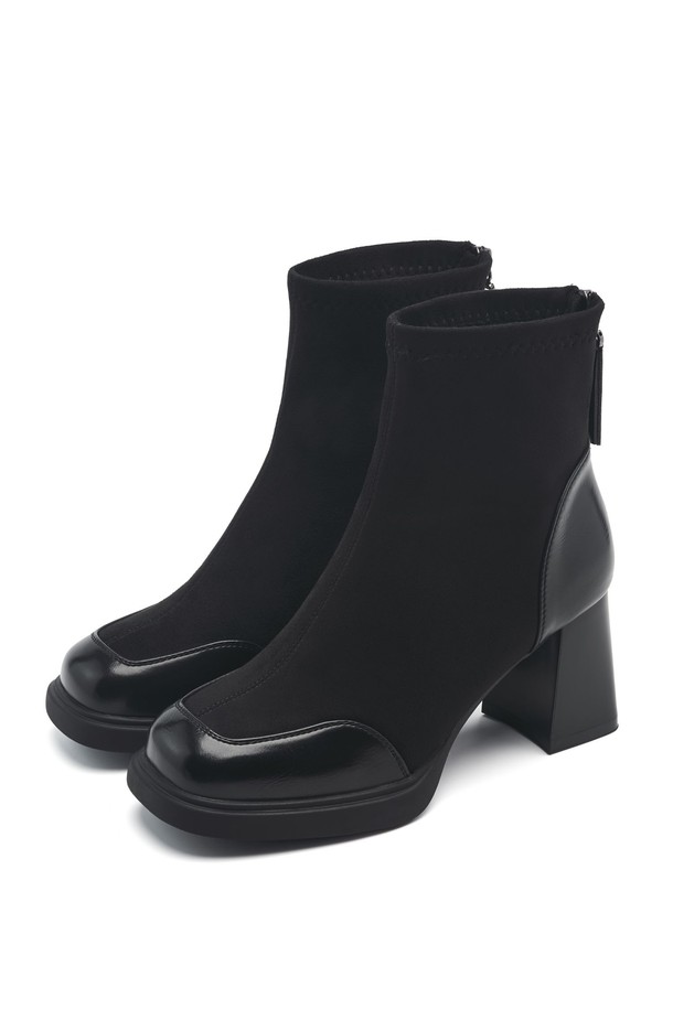 SPUR - 부츠/워커 - Prove Platform Ankle Boots -UA9079 (2color)