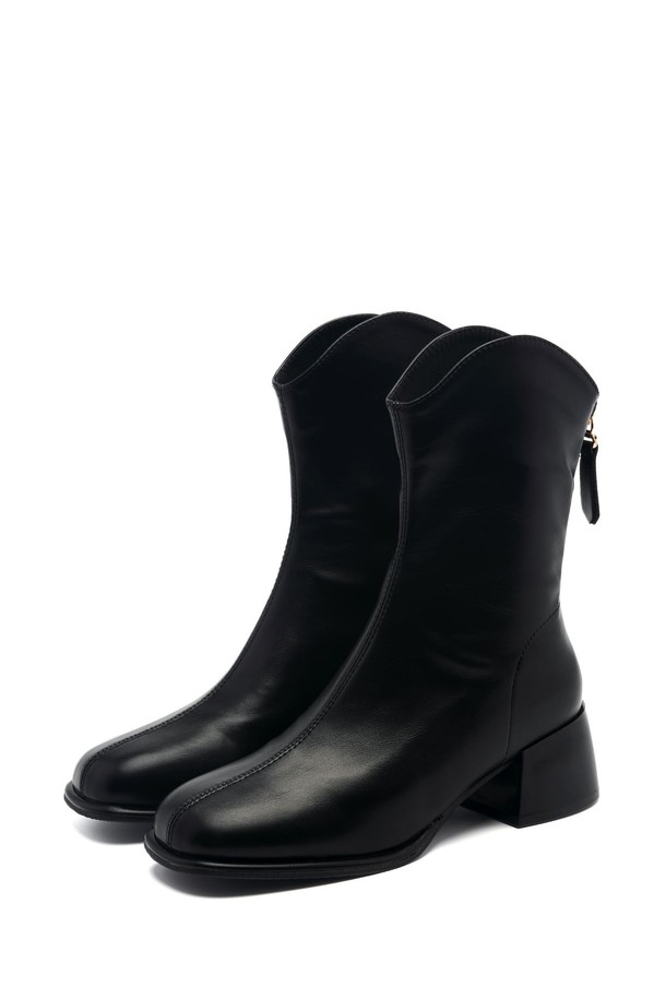 SPUR - 부츠/워커 - Voil Minimal Middle Boot -UA9044 (3color)