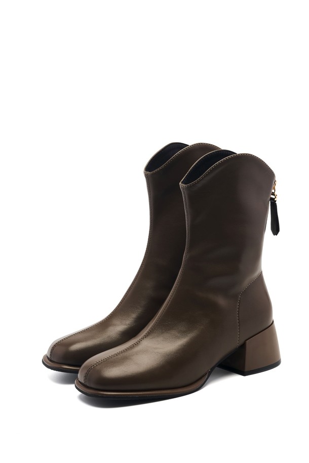 SPUR - 부츠/워커 - Voil Minimal Middle Boot -UA9044 (3color)