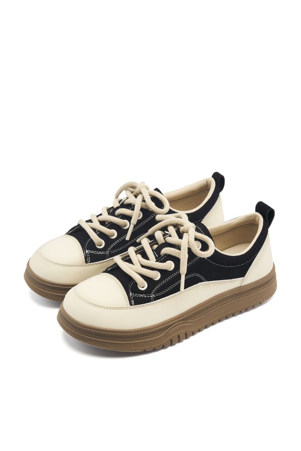 SPUR - 스니커즈 - Boilean Cow Leather Sneakers -UA9078 (2color)