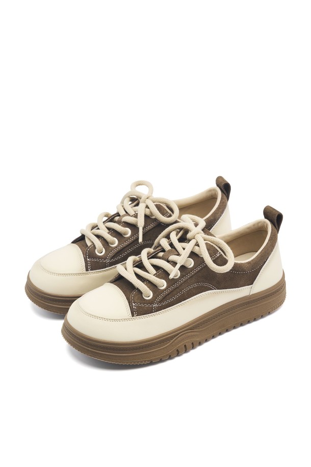 SPUR - 스니커즈 - Boilean Cow Leather Sneakers -UA9078 (2color)