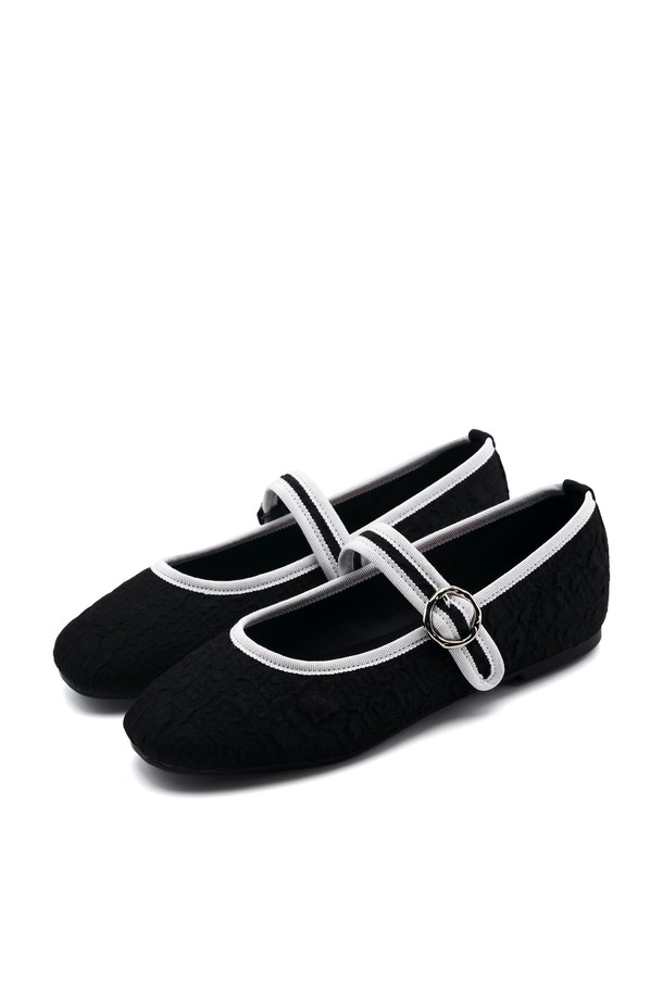 SPUR - 플랫 - Soft Wrinkle Maryjane Flat -US7045