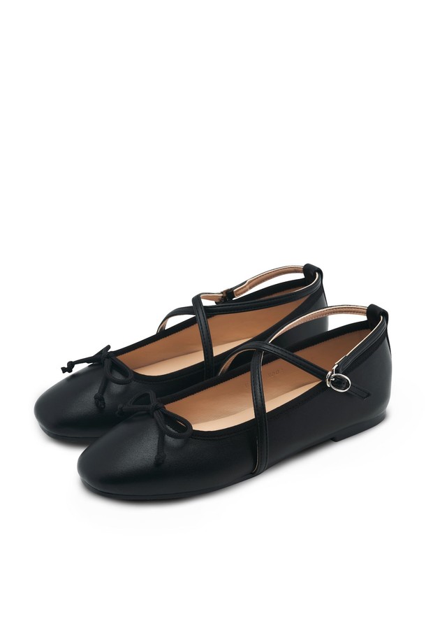 SPUR - 플랫 - Strap Ballet Core Flat -US8001 (3color)