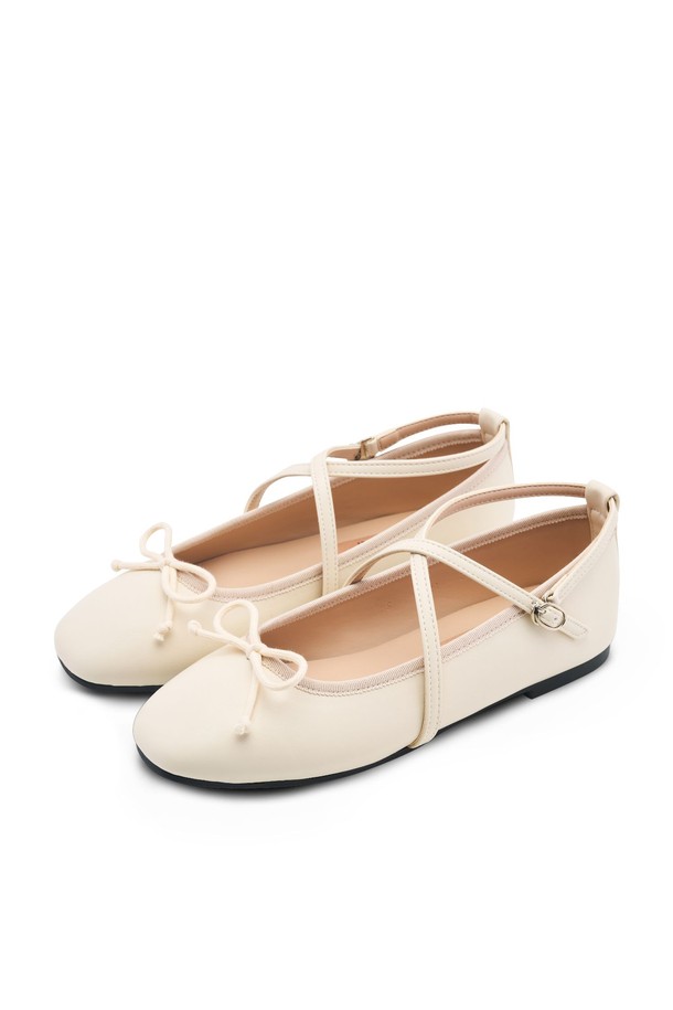 SPUR - 플랫 - Strap Ballet Core Flat -US8001 (3color)