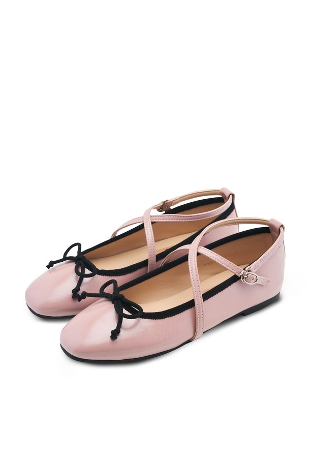 SPUR - 플랫 - Strap Ballet Core Flat -US8001 (3color)