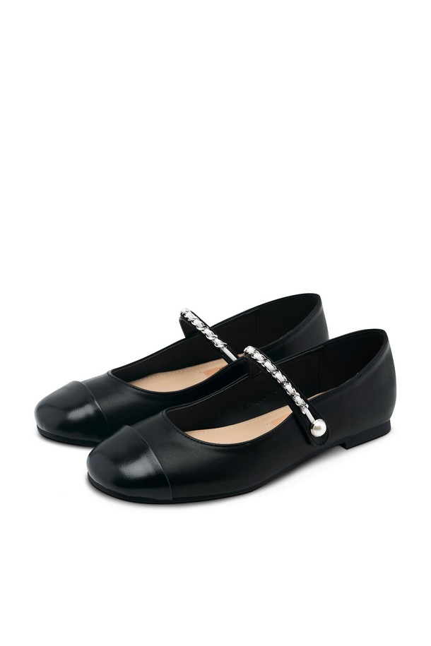 SPUR - 플랫 - Two Tone Pearl Flat -US8004 (3color)