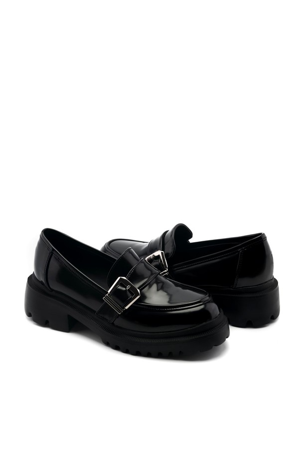 SPUR - 로퍼 - Buckle Chunky Loafer -US8041 (2color)