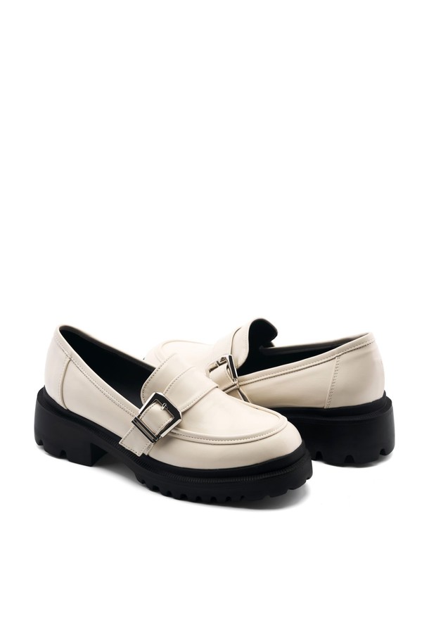 SPUR - 로퍼 - Buckle Chunky Loafer -US8041 (2color)