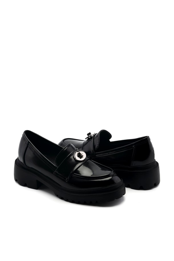 SPUR - 로퍼 - Instep Lock Chunky Loafer -US8043 (2color)