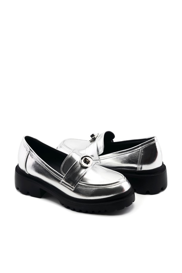 SPUR - 로퍼 - Instep Lock Chunky Loafer -US8043 (2color)