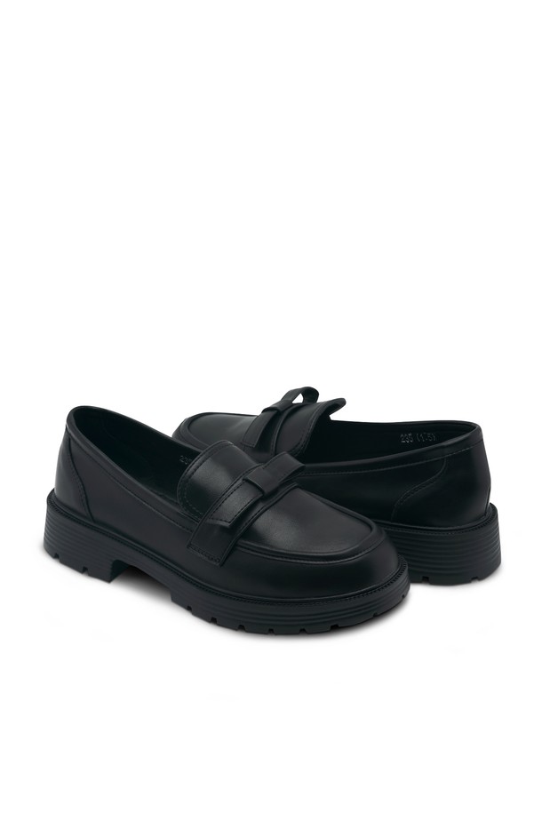 SPUR - 로퍼 - Ribbon Edge Loafer -US9014 (2color)