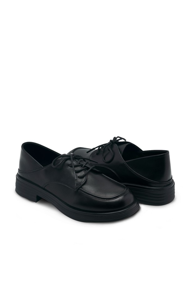 SPUR - 로퍼 - Two Way Oxford Mule Loafer -US9015 (2color)