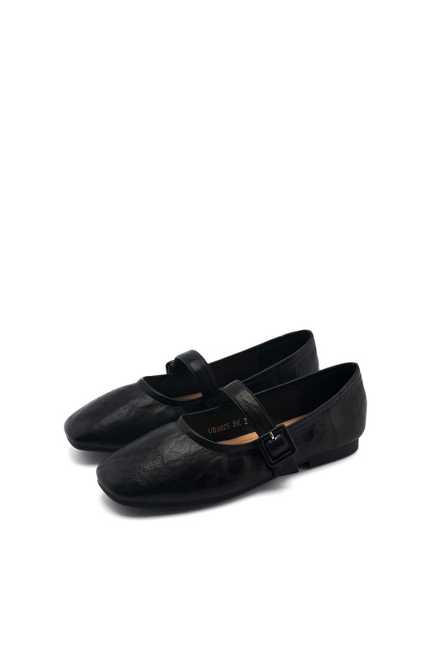 SPUR - 플랫 - Crimp Buckle Maryjane Flat -US9025 (3color)