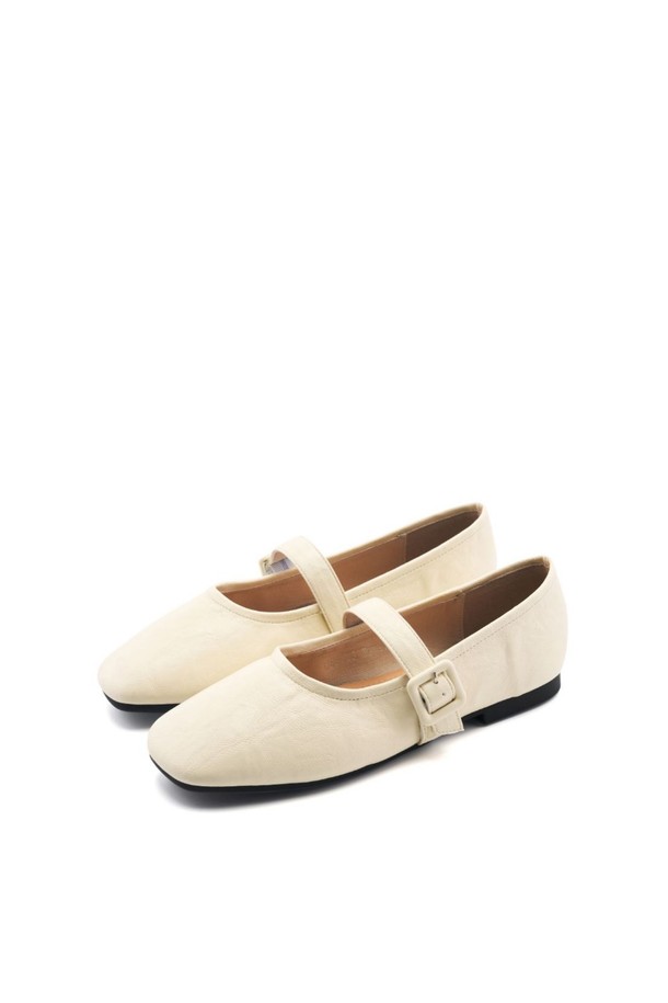 SPUR - 플랫 - Crimp Buckle Maryjane Flat -US9025 (3color)