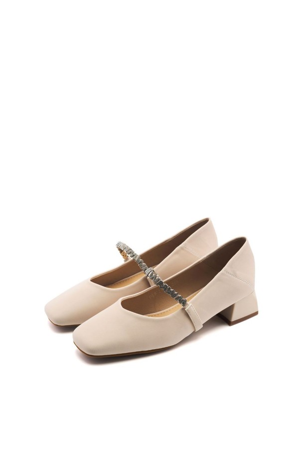 SPUR - 펌프스 - Elena Jewelry Strap Pumps -US9027 (2color)