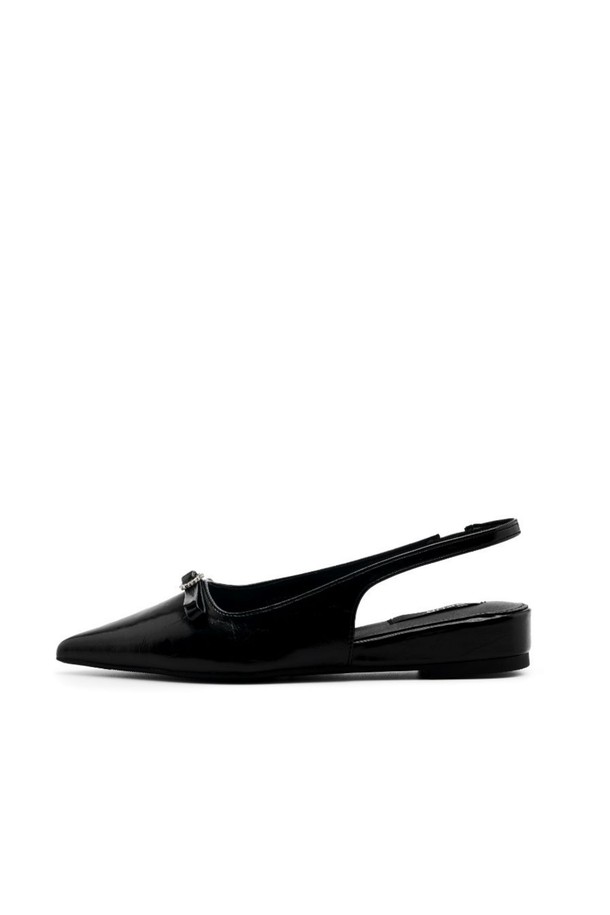 SPUR - 슬리퍼/뮬 - G-Chick Ribbon Slingback -US9037 (3color)