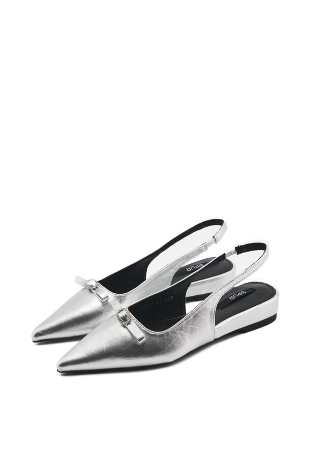 SPUR - 슬리퍼/뮬 - G-Chick Ribbon Slingback -US9037 (3color)