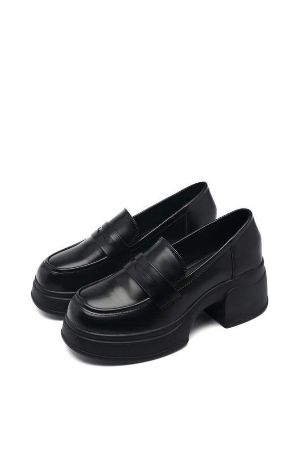 SPUR - 로퍼 - Modern Flatform Loafer -UA9012 (2color)