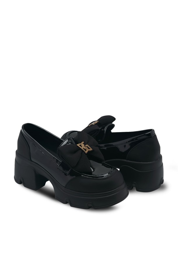 SPUR - 로퍼 - Anima bow Chunky Loafer -US9016