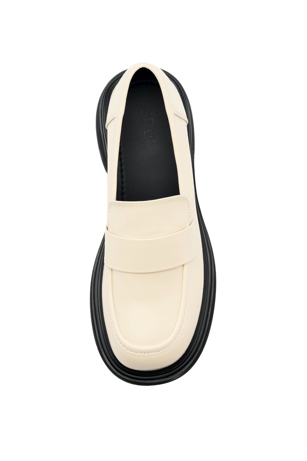 SPUR - 로퍼 - Classic Flatform Loafer -UA9011 (2color)