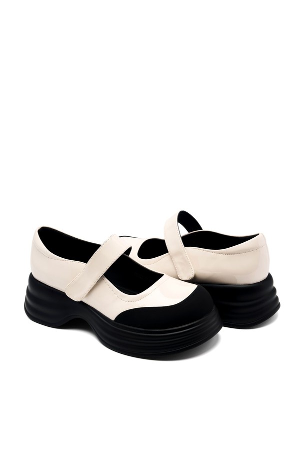 SPUR - 로퍼 - Odree Maryjane Flatform Loafer -UA9023 (3color)