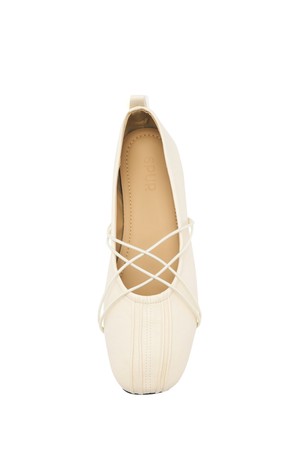 Pleats X-Elastic String Flat -UA9017 (3color)