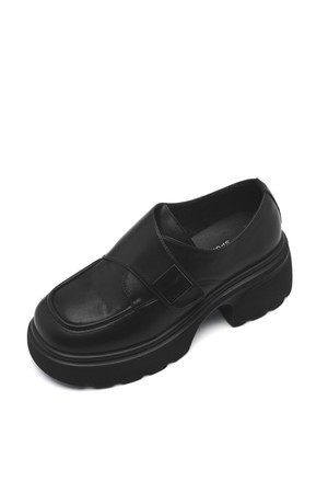 Monk Strape Flatform Loafer -UA9029 (2color)