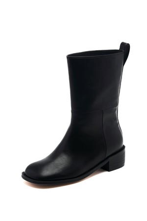 Lolin Minimal Half Boot -UA9026 (3color)