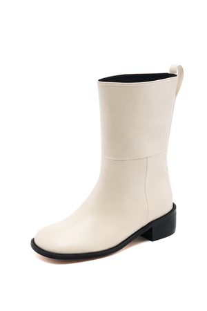 Lolin Minimal Half Boot -UA9026 (3color)