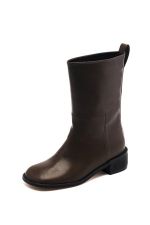 Lolin Minimal Half Boot -UA9026 (3color)