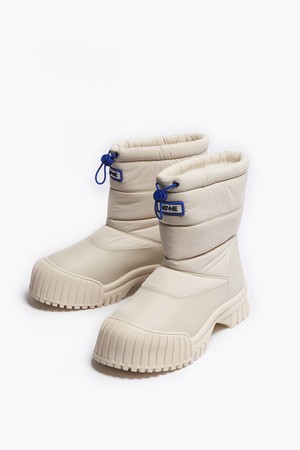 LUND PADDING BOOTS 7CM -NSW606 (3color)