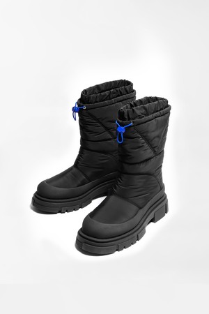 MUDDUS PADDING BOOTS 4CM -NSW601BK