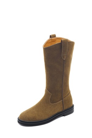 Caravan Minimal Western Boot -UA9069 (2color)