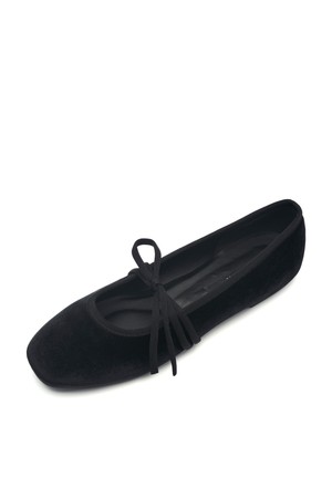 Odd Big Bow MaryJane Flat -UA7071 (4color)