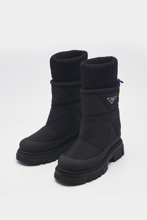 MUDDUS PADDING BOOTS -NSW609 (2color)