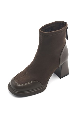 Prove Platform Ankle Boots -UA9079 (2color)