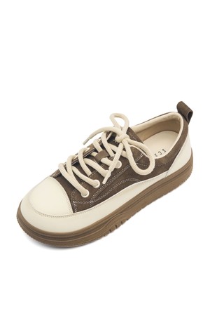 Boilean Cow Leather Sneakers -UA9078 (2color)