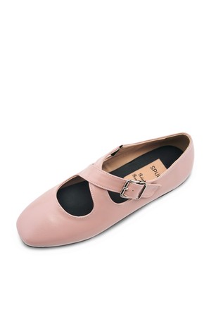 Cross Ballet Toe Flat -US8003 (4color)