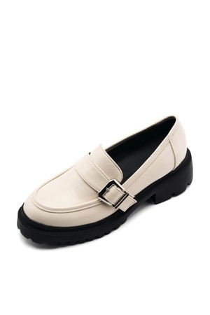 Buckle Chunky Loafer -US8041 (2color)