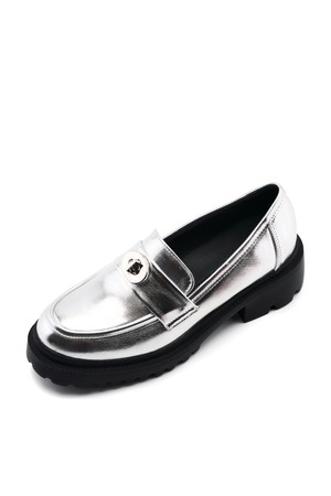 Instep Lock Chunky Loafer -US8043 (2color)