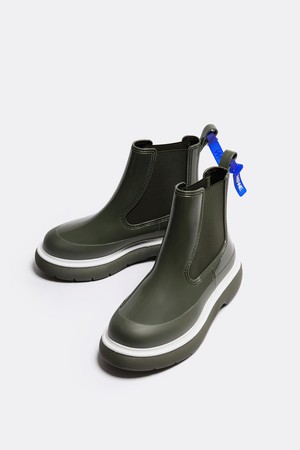 LAGOM CHELSEA RAIN Boots-NSW201 (6color)