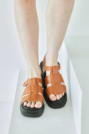 Rue Fisherman Sandal -US8046 (3color)